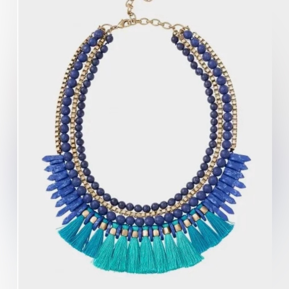 STELLA & DOT | Tresse Statement Necklace